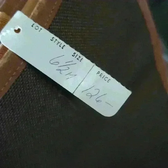 VTG Pathfinder canvas and leather boot - Picture 12 of 12